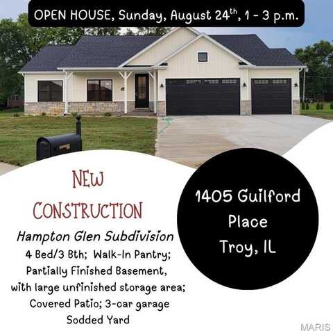 1405 Guilford Place, Troy, IL 62294