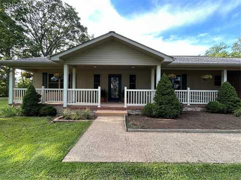 4243 Bushy Prairie Road, Fults, IL 62244