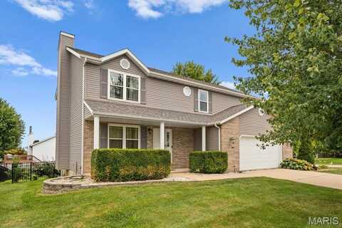 818 Paige Lane, O'Fallon, IL 62269