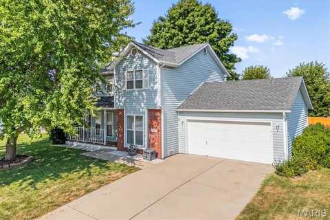 824 Emerald Green Drive, O'Fallon, IL 62269