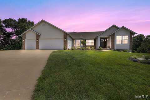 824 Whisper Creek Court, Wentzville, MO 63385