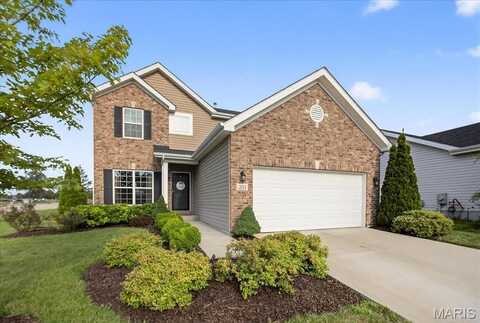 201 Pearl Vista Drive, O'fallon, MO 63366