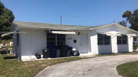 331 Silver Beach Rd, Lake Park, FL 33403