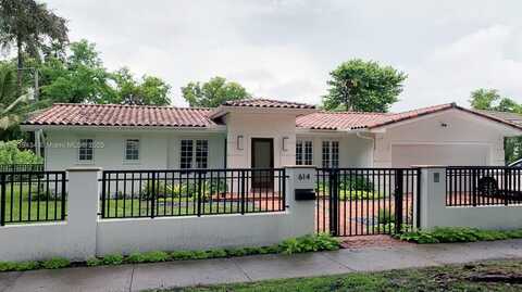 614 San Juan Dr, Coral Gables, FL 33143