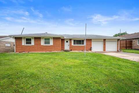 1705 N Riley Rd Road, Muncie, IN 47304