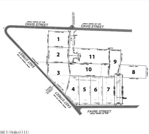 Nhn2 Hughes Street, Waveland, MS 39576