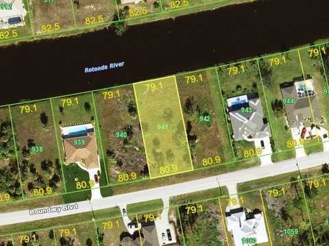 1162 BOUNDARY BOULEVARD, ROTONDA WEST, FL 33947