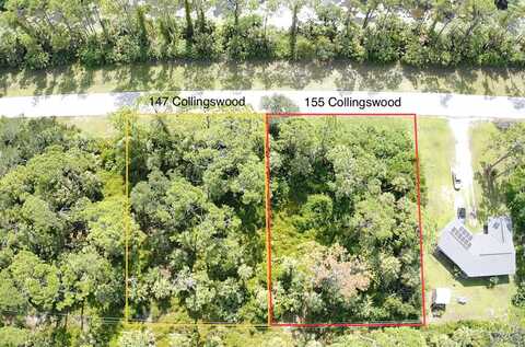 155 COLLINGSWOOD BOULEVARD, PORT CHARLOTTE, FL 33954