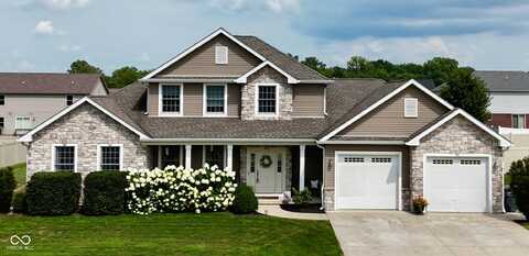 908 N Wild Pine Drive, Yorktown, IN 47396