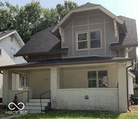 501 Dequincy Street, Indianapolis, IN 46201