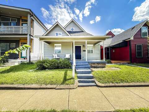 1709 Hoyt Avenue, Indianapolis, IN 46203