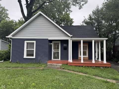 3644 N Parker Avenue, Indianapolis, IN 46218
