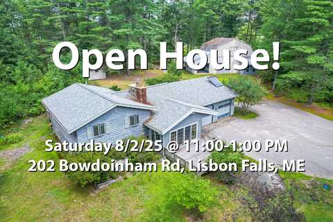 202 Bowdoinham Road, Lisbon, ME 04252