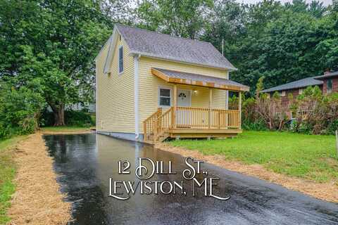 12 Dill Street, Lewiston, ME 04240