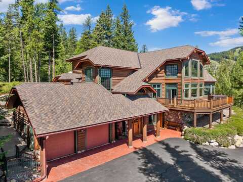 153 Ridge Run Drive, Whitefish, MT 59937