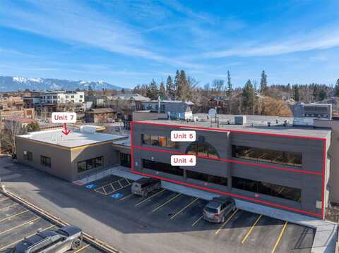 100 E 2nd Street unit: 4,5,7, Whitefish, MT 59937