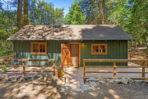 22058 Crestline Road, Palomar Mountain, CA 92060