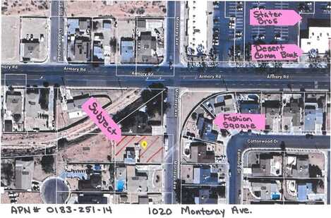 1020 Monterey Avenue, Barstow, CA 92311