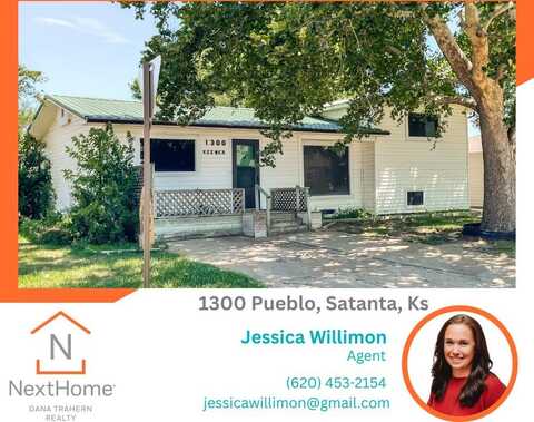 1300 South Pueblo Street, Satanta, KS 67870