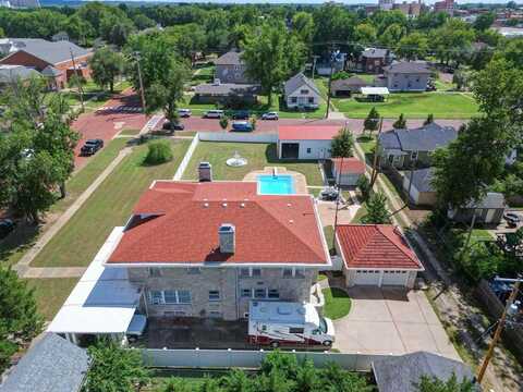 411 North B St, Arkansas City, KS 67005