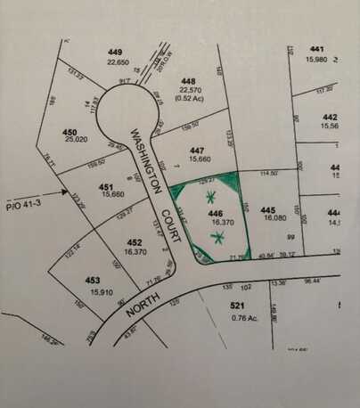 0 CORNER NORTH SHORE Drive, Barnstead, NH 03225