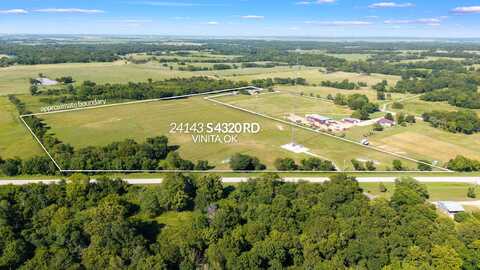 TBD S 4320 Road, Pensacola, OK 74301