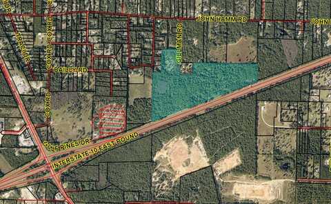 000 Gillman Road, Milton, FL 32583