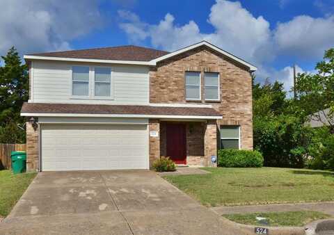 524 Nance Drive, Cedar Hill, TX 75104