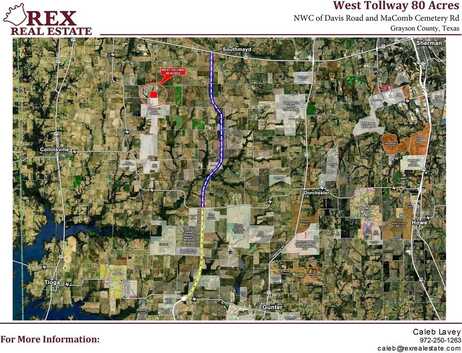 0 Macomb Cemetery Road, Whitesboro, TX 76273