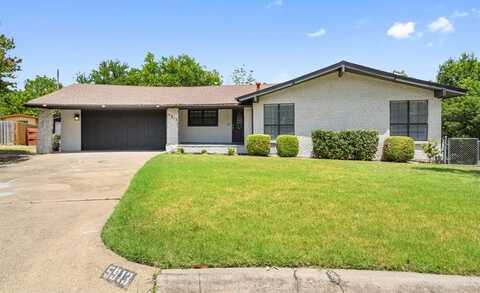 5913 Cynthia Circle, North Richland Hills, TX 76117