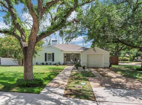 6441 Locke Avenue, Fort Worth, TX 76116