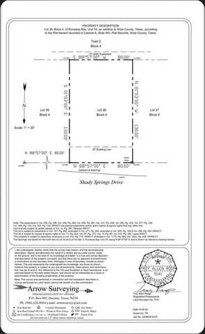 189 Shady Springs Drive, Bridgeport, TX 76426