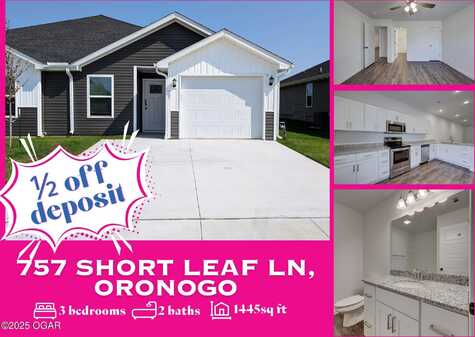 757 Short Leaf Lane, Oronogo, MO 64855