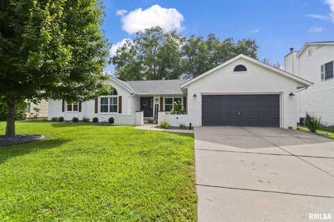 608 TECUMSEH Trail, Springfield, IL 62711
