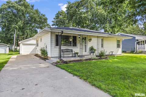 1708 RUTLEDGE Drive, Lincoln, IL 62656