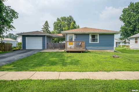 304 E OAKLEY Street, Glasford, IL 61533