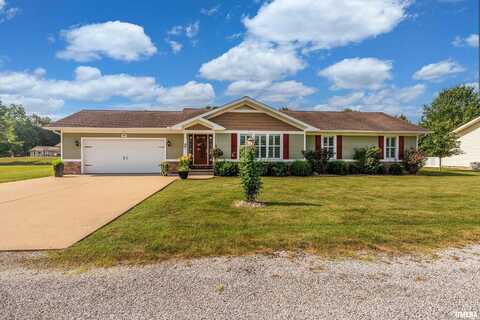 1406 TIMOTHY Lane, West Frankfort, IL 62896