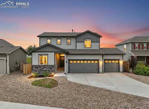 6272 Anders Ridge Lane, Colorado Springs, CO 80927
