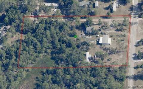 3262 N Holiday Drive, Crystal River, FL 34428