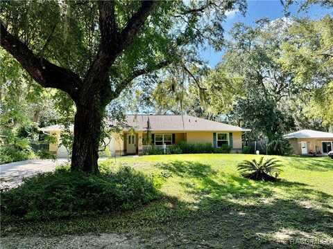 11236 N Rain Point, Inglis, FL 34449