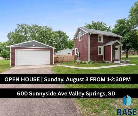 600 Sunnyside Ave, Valley Springs, SD 57068