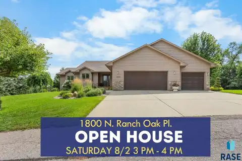 1800 N Ranch Oak Pl, Sioux Falls, SD 57110
