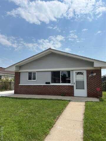 4637 5th Street, Ecorse, MI 48229