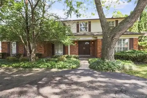 5349 Greenbriar Drive, West Bloomfield, MI 48323