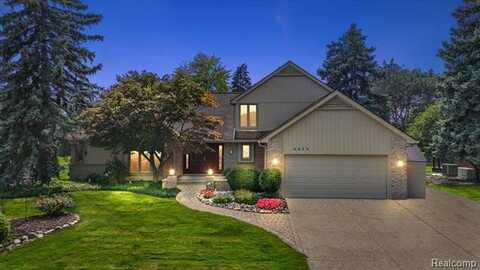 4415 Cahill Drive, Troy, MI 48098