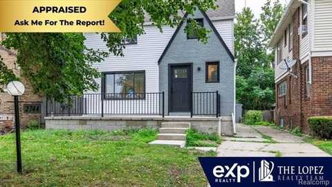 2744 Lawrence Street, Detroit, MI 48206