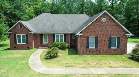 29139 Holly Run Drive, Carrsville, VA 23315
