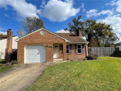 1101 HOMER Court, Virginia Beach, VA 23454