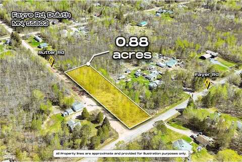 Tbd Fayre Road, Rice Lake Twp, MN 55803