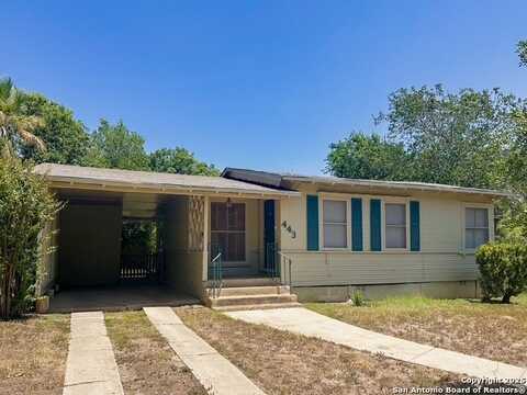 443 Irvington, San Antonio, TX 78209